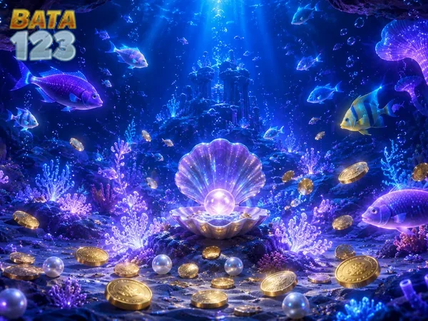 Tangkapan layar King of Fishing dengan tampilan permainan di bawah laut