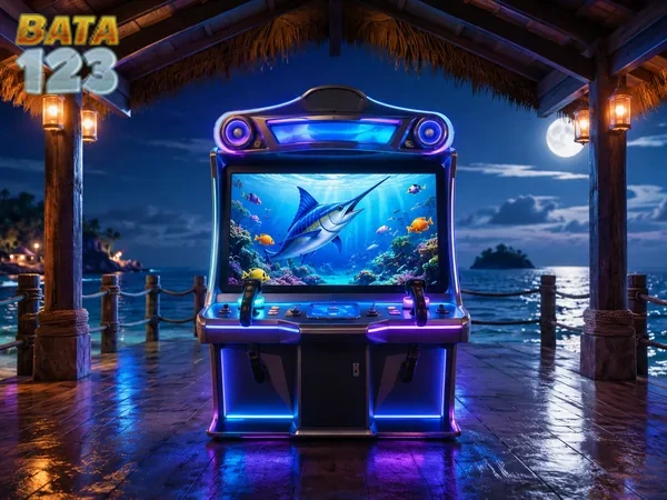 Visual permainan King of Fishing pada perangkat seluler